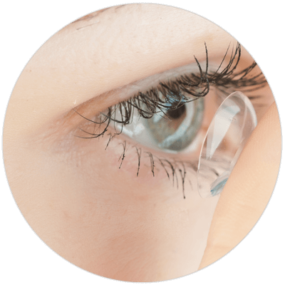Contact lens fitting and payment options