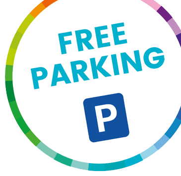 Free Parking for all customers