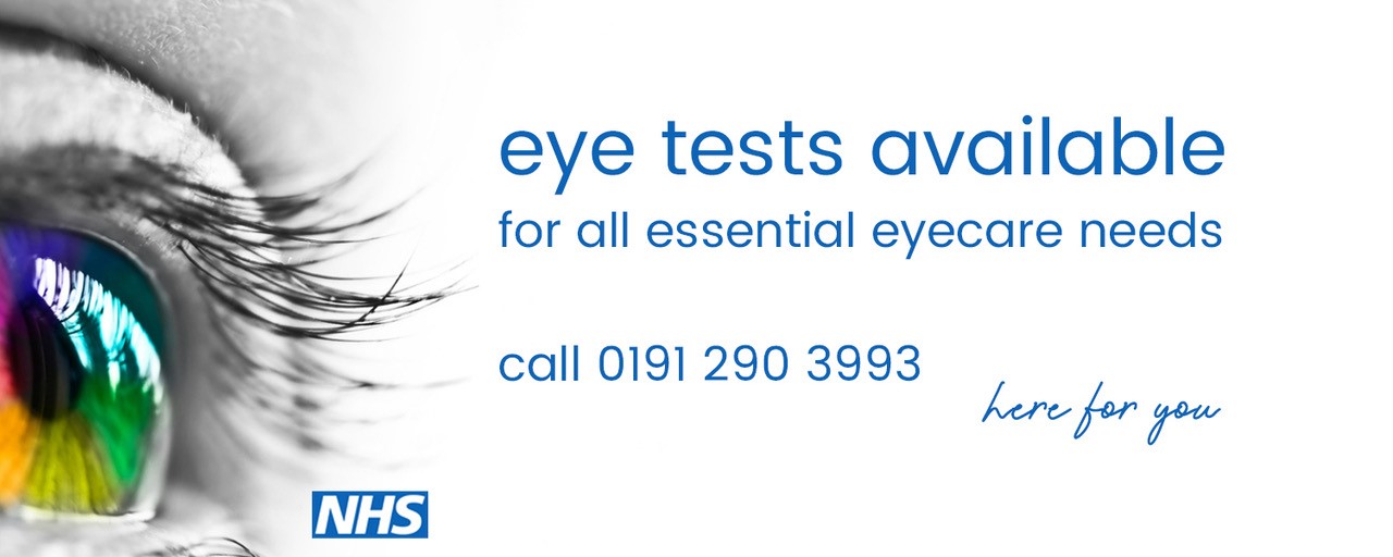 Eye tests available for all your eye care needs
