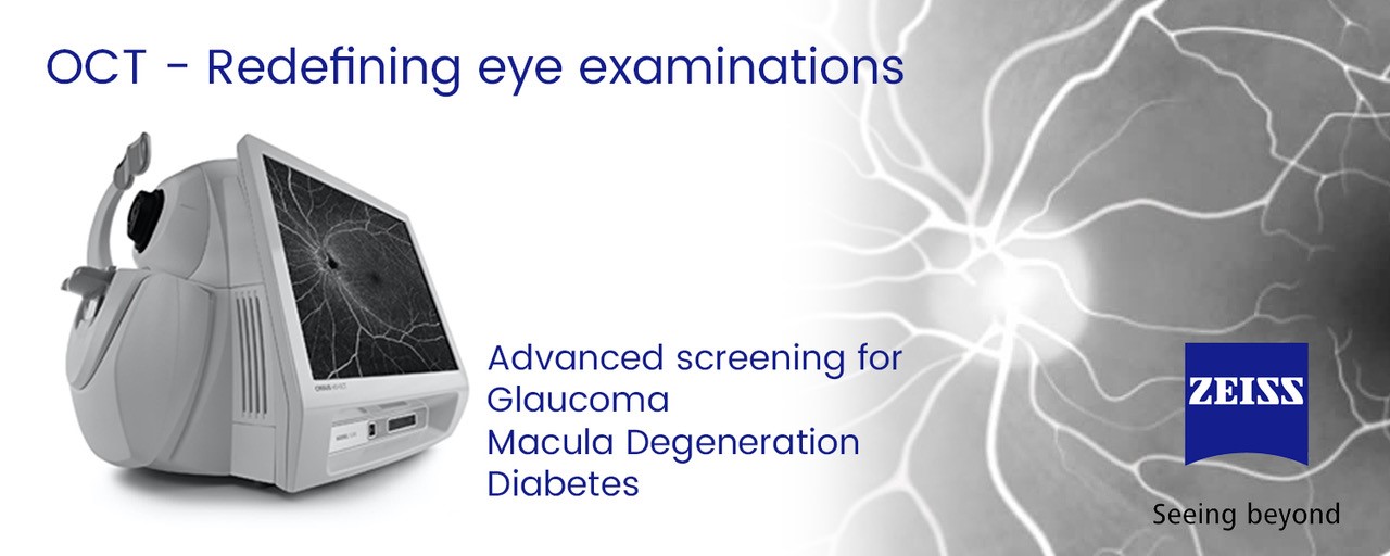 OCT Redefining eye examinations